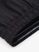 MANTO LOGO classic FIGHT SHORTS-black